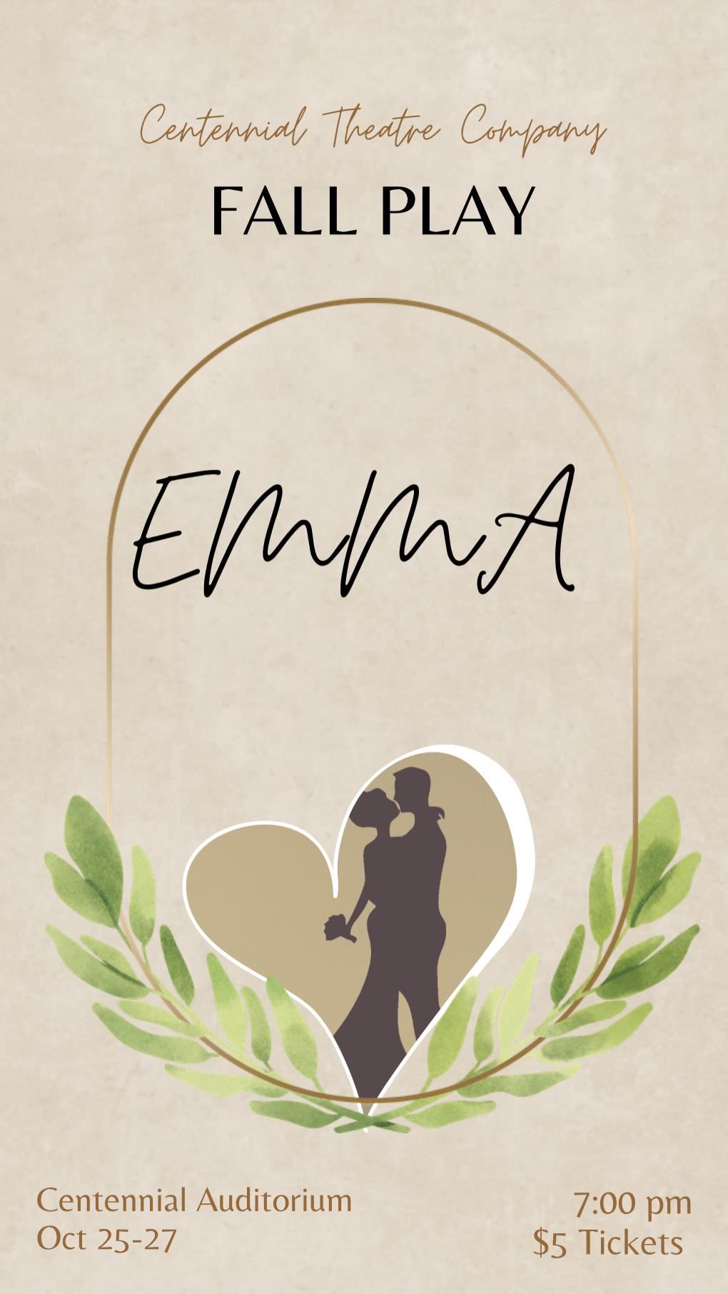 Fall Play "Emma"